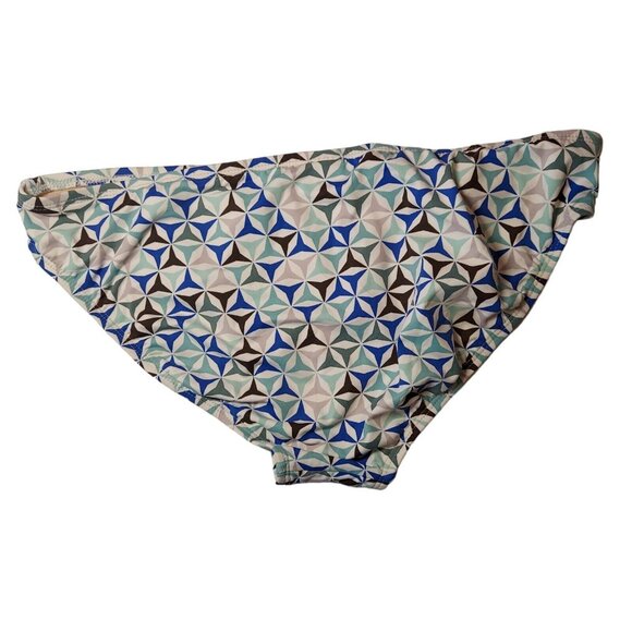 Melika Womens Bikini Set Size M Blue RACERBACK Beach Pool Vacation high cut blue - Picture 4 of 15